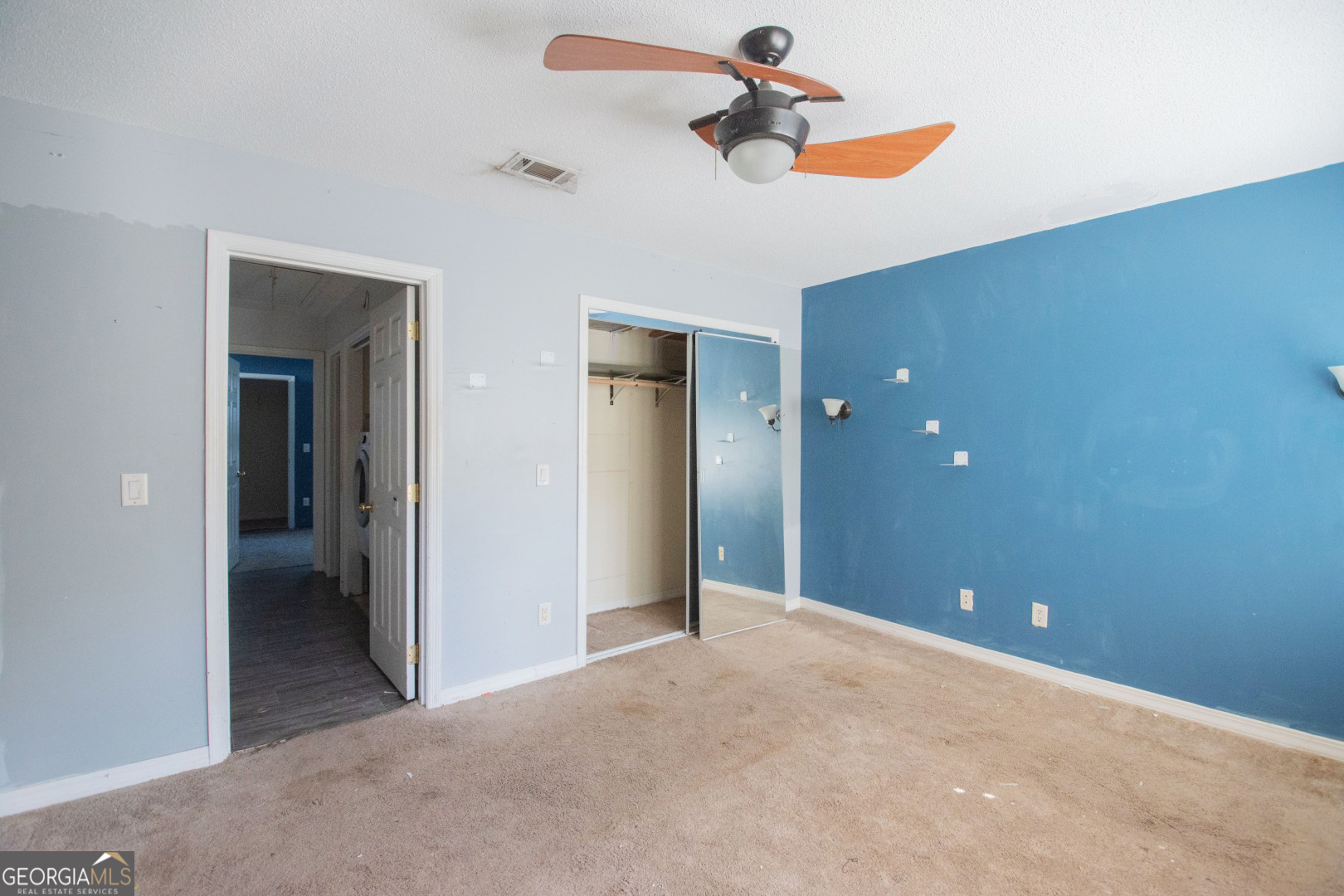 113 Inlet Reach Circle St. Marys, GA 31558 - Photo 11 of 18 a view of a room with a ceiling fan