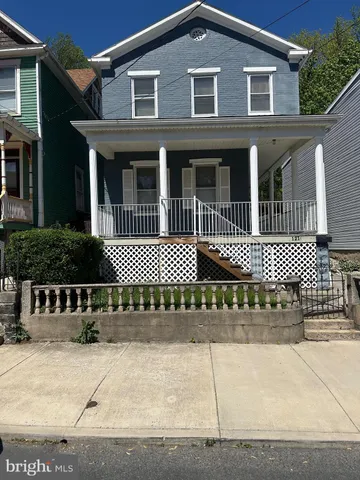 front view of a house