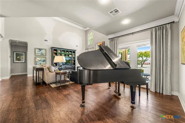 a very nice looking room with a couch