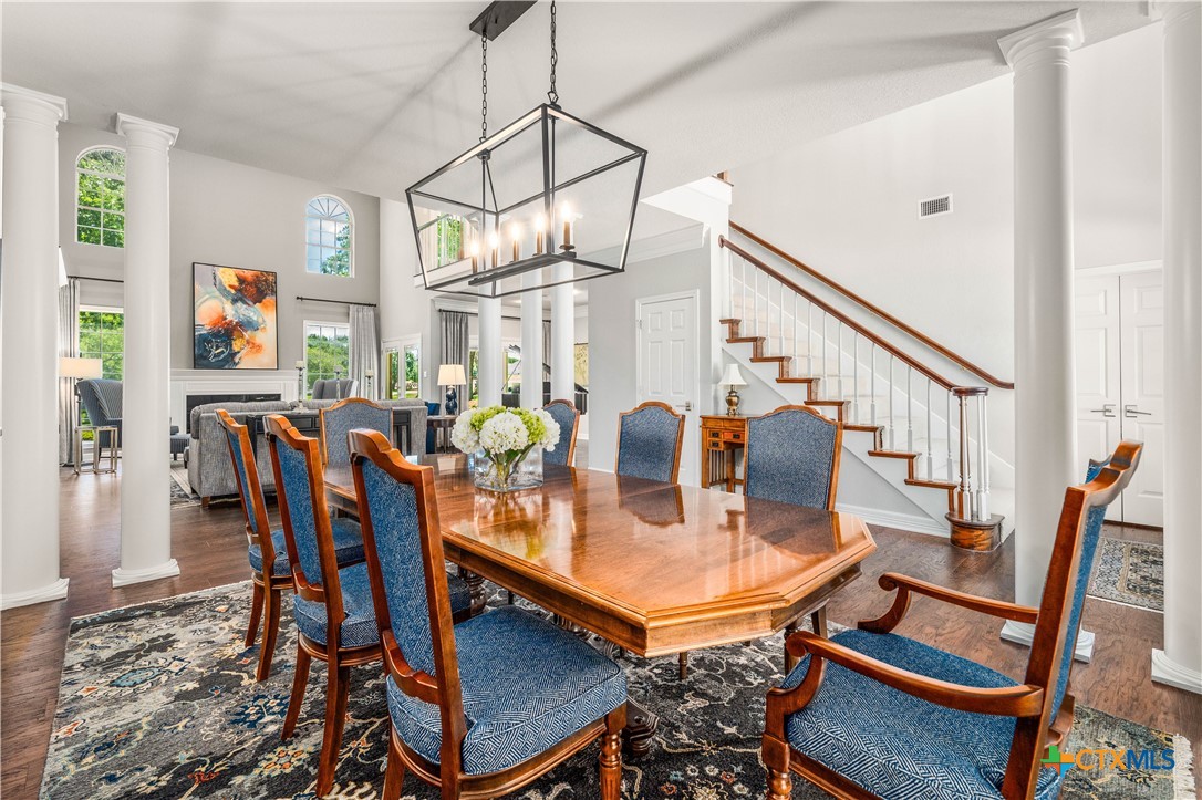 617 Bluebonnet Lane Temple, TX 76502 - Photo 21 of 48 a view of a dining room with furniture