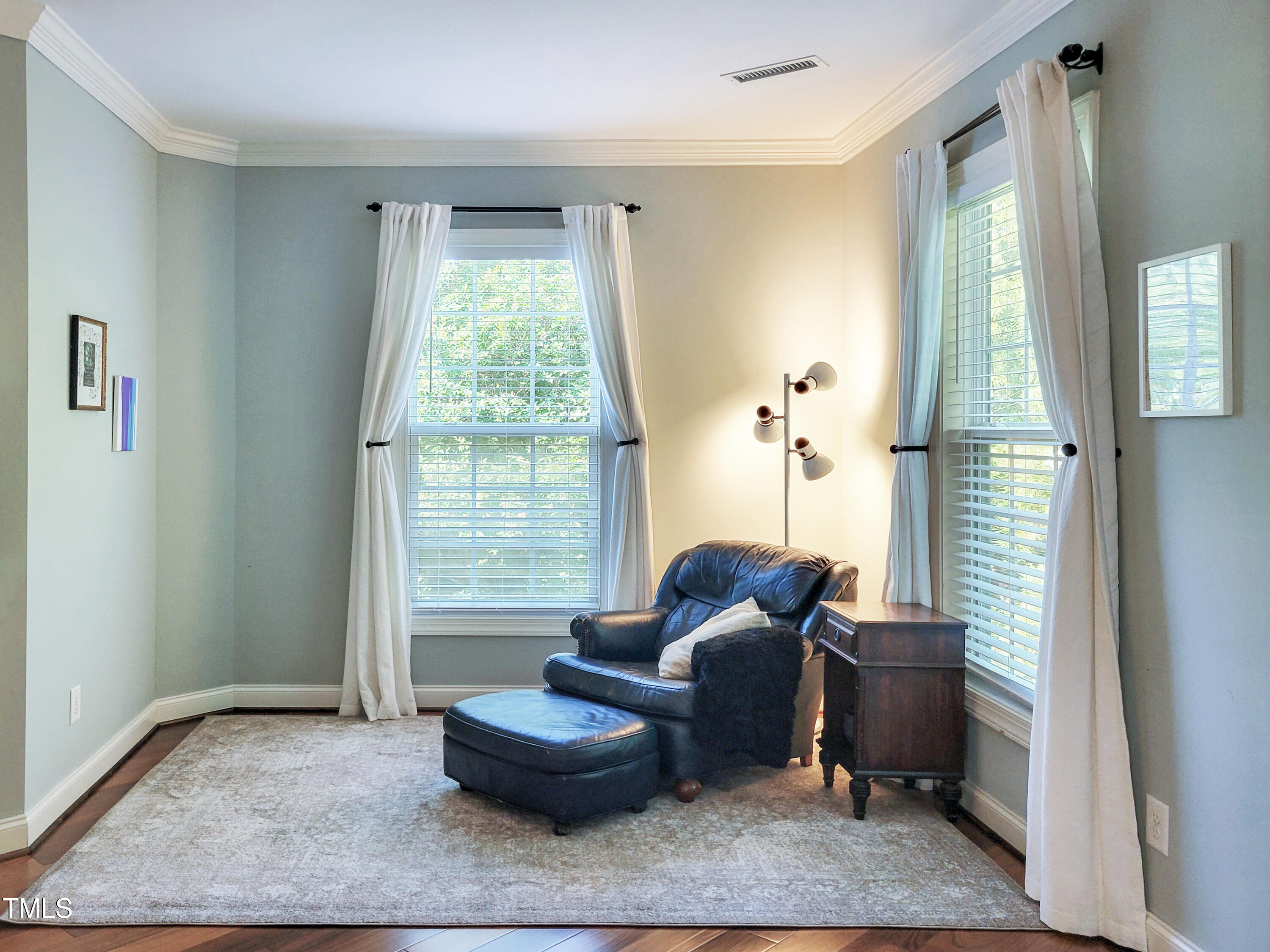 7502 Hedfield Way Durham, NC 27713 - Photo 19 of 28 a living room with furniture and a window