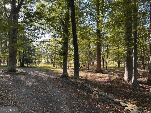a view of entryway and brick building