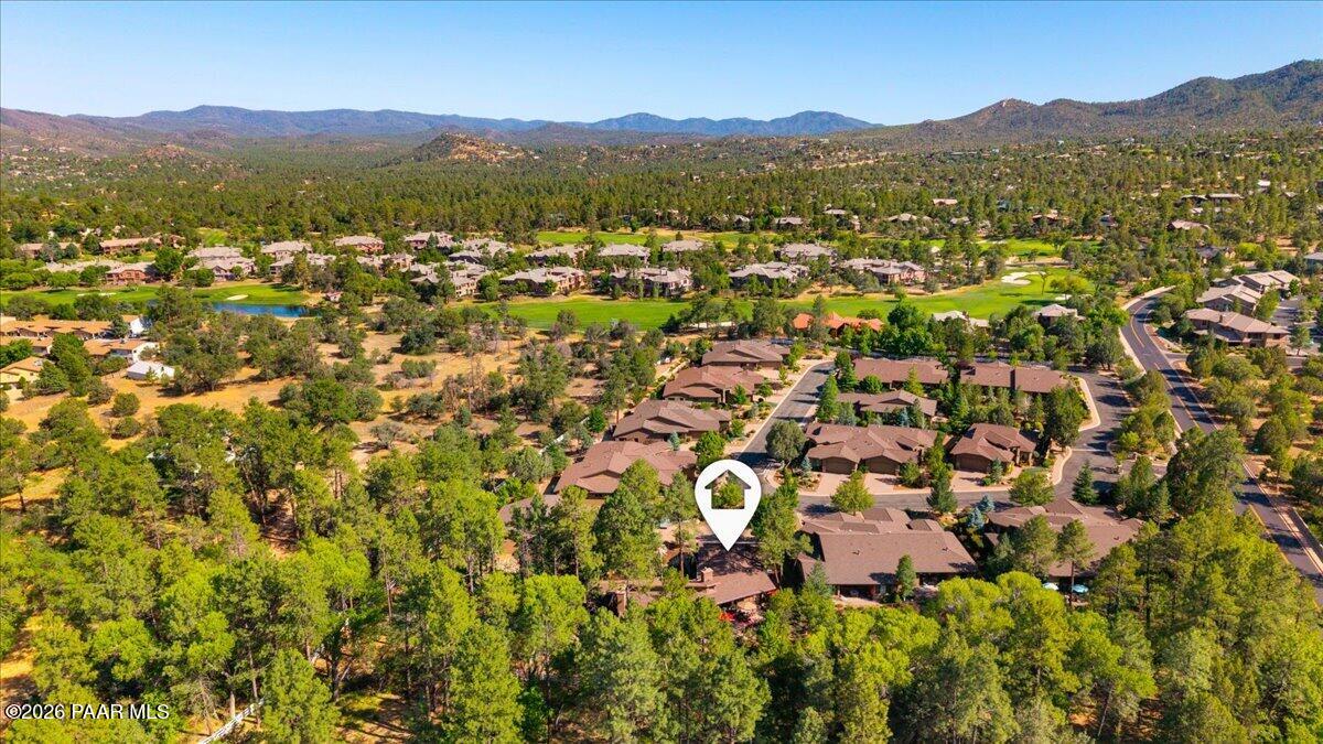 1684 Stable Rock Road Prescott, AZ 86303 - Photo 64 of 67 65-Aerial View S