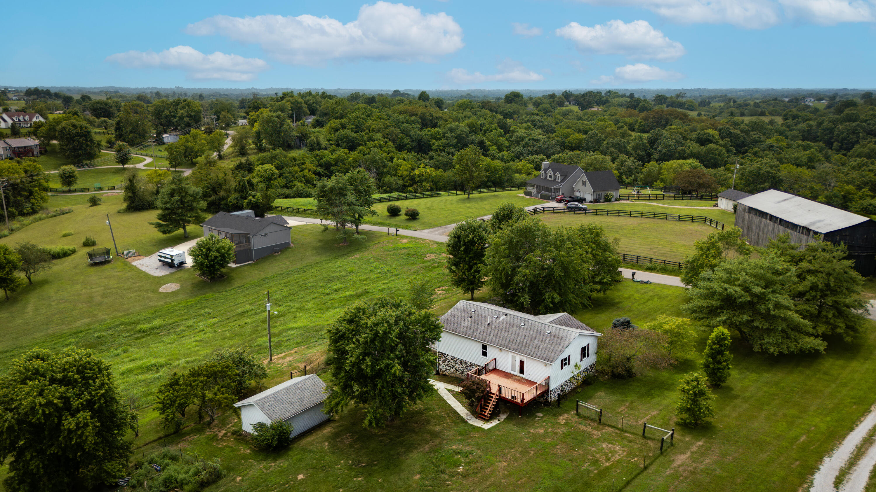 2029 Kentucky River Road Richmond, KY 40475 - Photo 4 of 28 aerial view