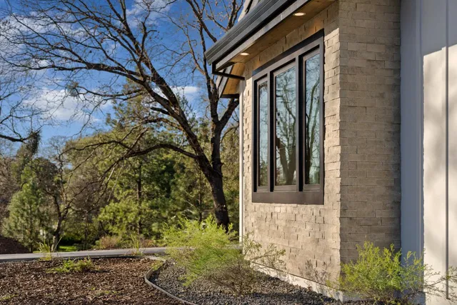 a view of a golf course with a lake