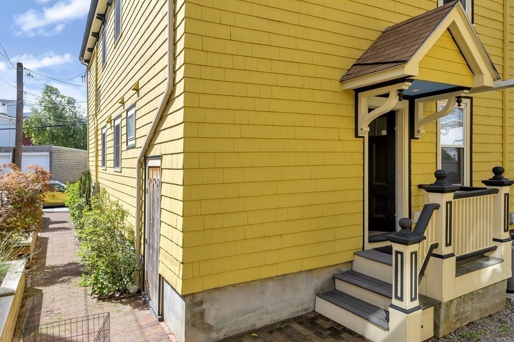 9 Joseph Street, Unit 1 Somerville, MA 02143 - Photo 15 of 17 a view of entrance door of the house