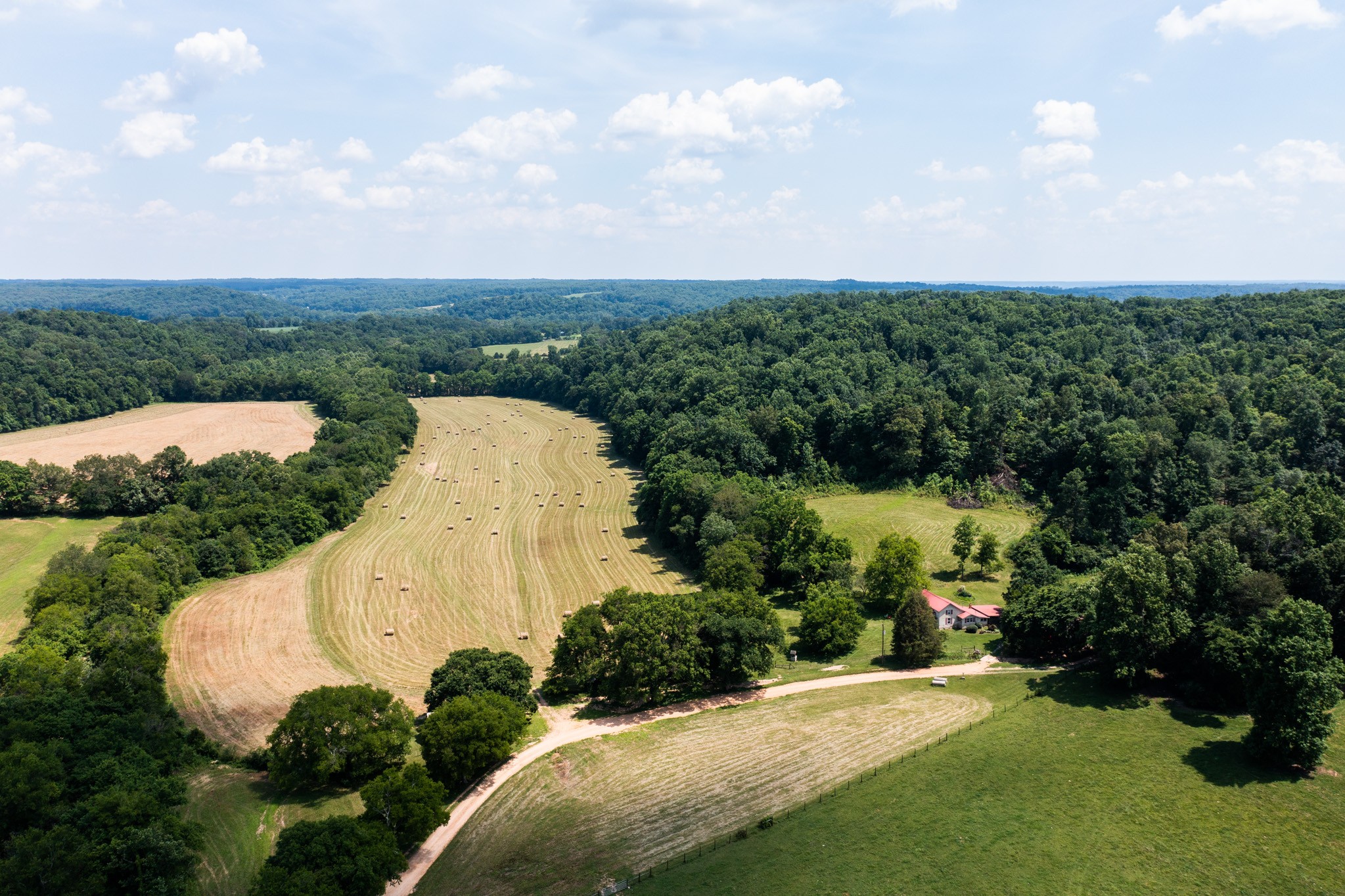 2895 South Possum Hollow Road Nunnelly, TN 37137 - Photo 2 of 25 a view of a garden