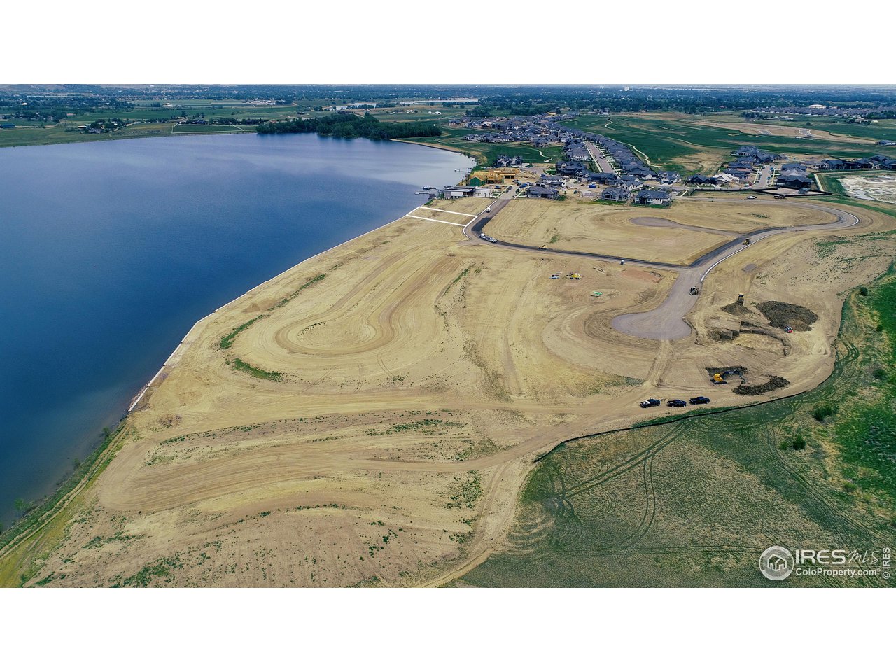 2685 Bluewater Road Berthoud, CO 80513 - Photo 1 of 13 The last developed lakefront lot in the Heron Lakes community!
