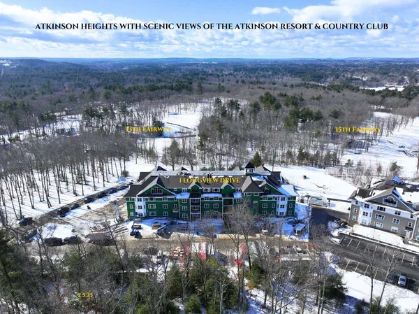 $713,970 | 1 Longview Drive, Unit 102, Atkinson, NH 03811