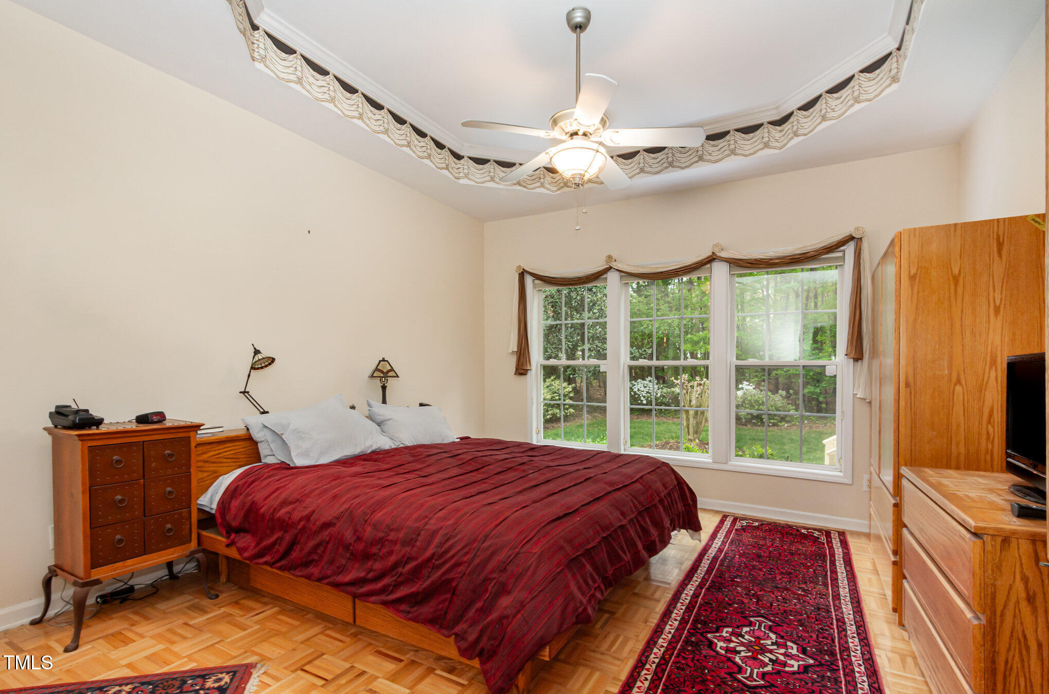 401 Stinhurst Drive Durham, NC 27713 - Photo 16 of 39 a bedroom with bed and window