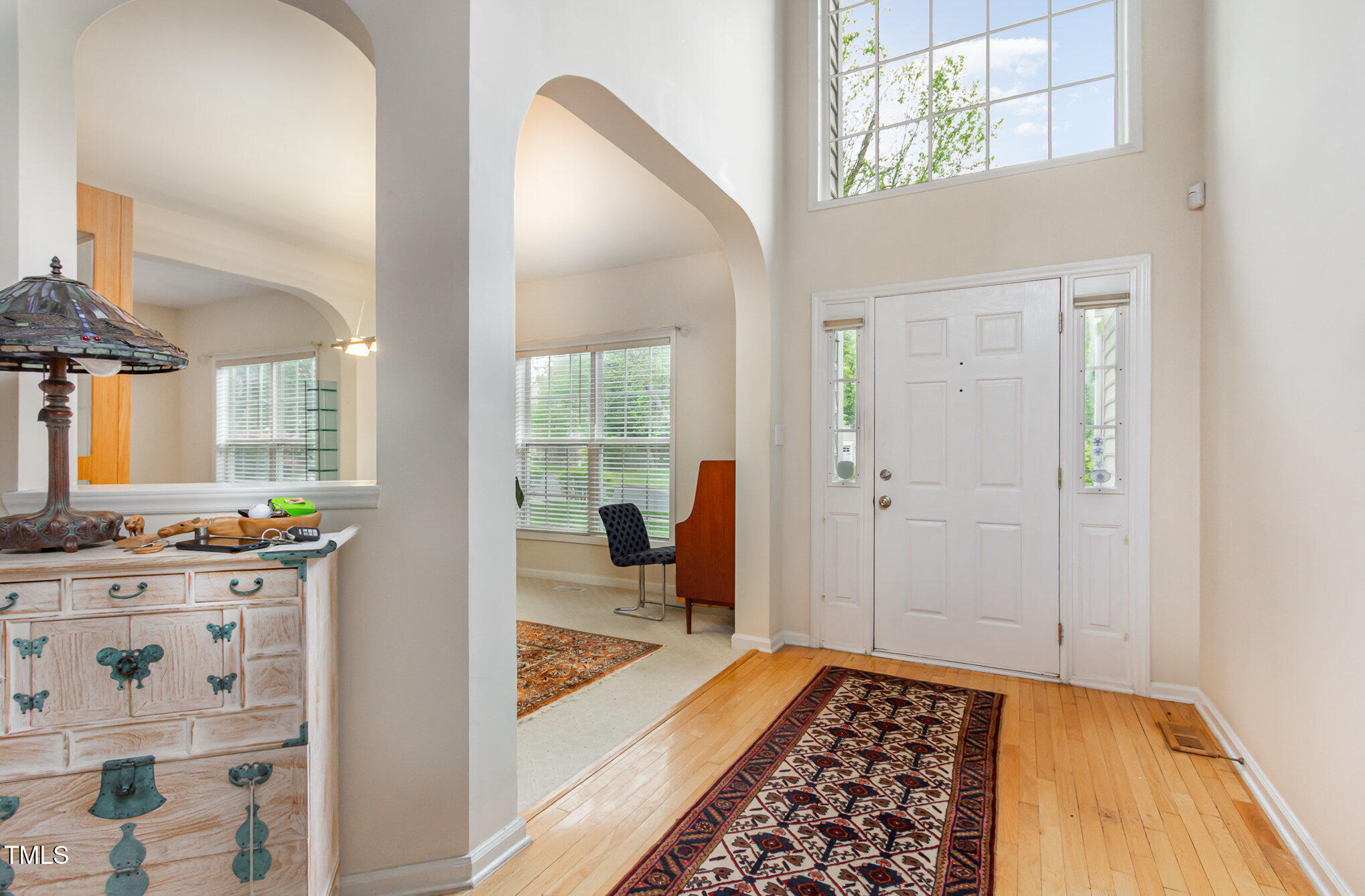 401 Stinhurst Drive Durham, NC 27713 - Photo 2 of 39 a very nice looking room with a rug