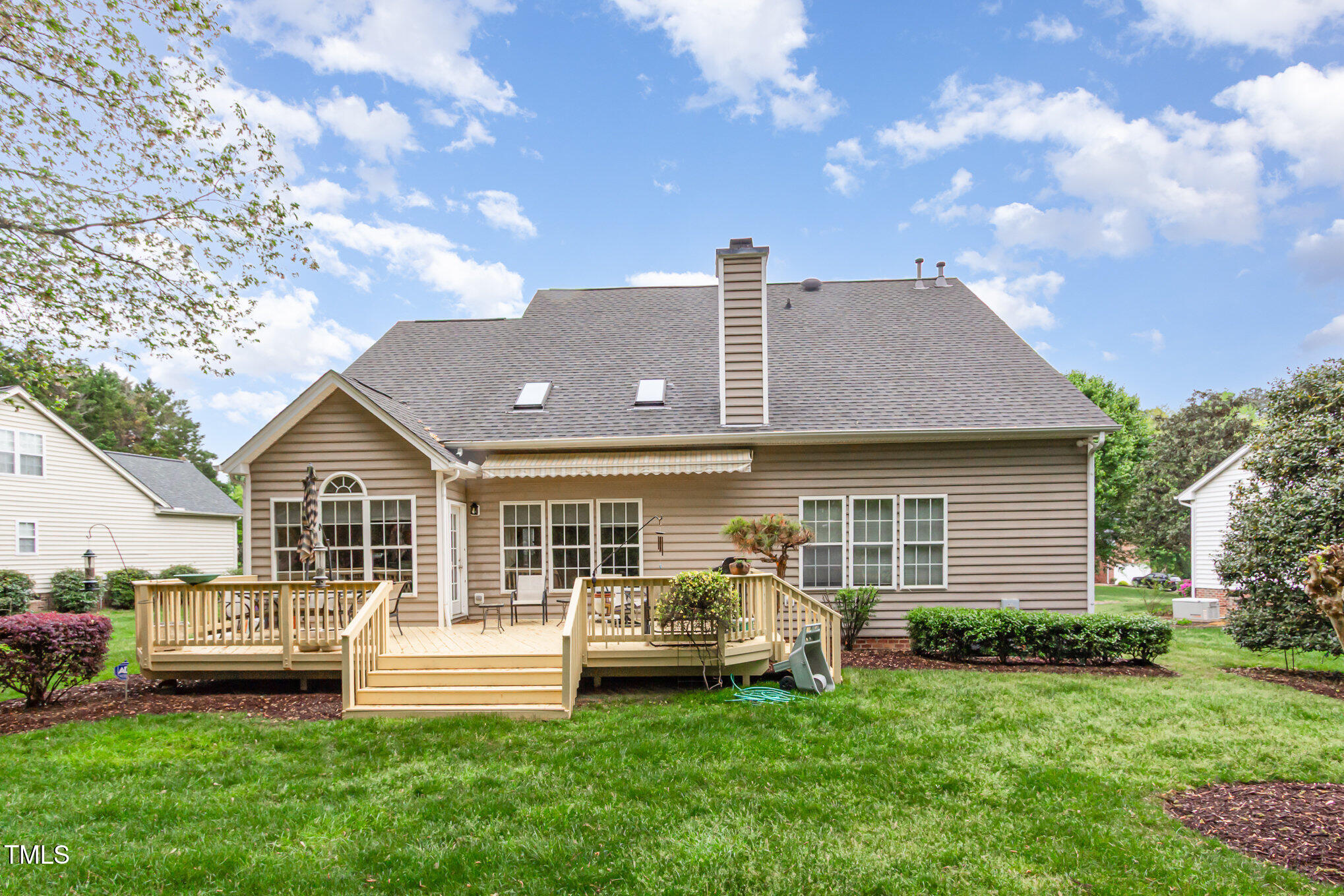 401 Stinhurst Drive Durham, NC 27713 - Photo 27 of 39 a front view of a house with a garden