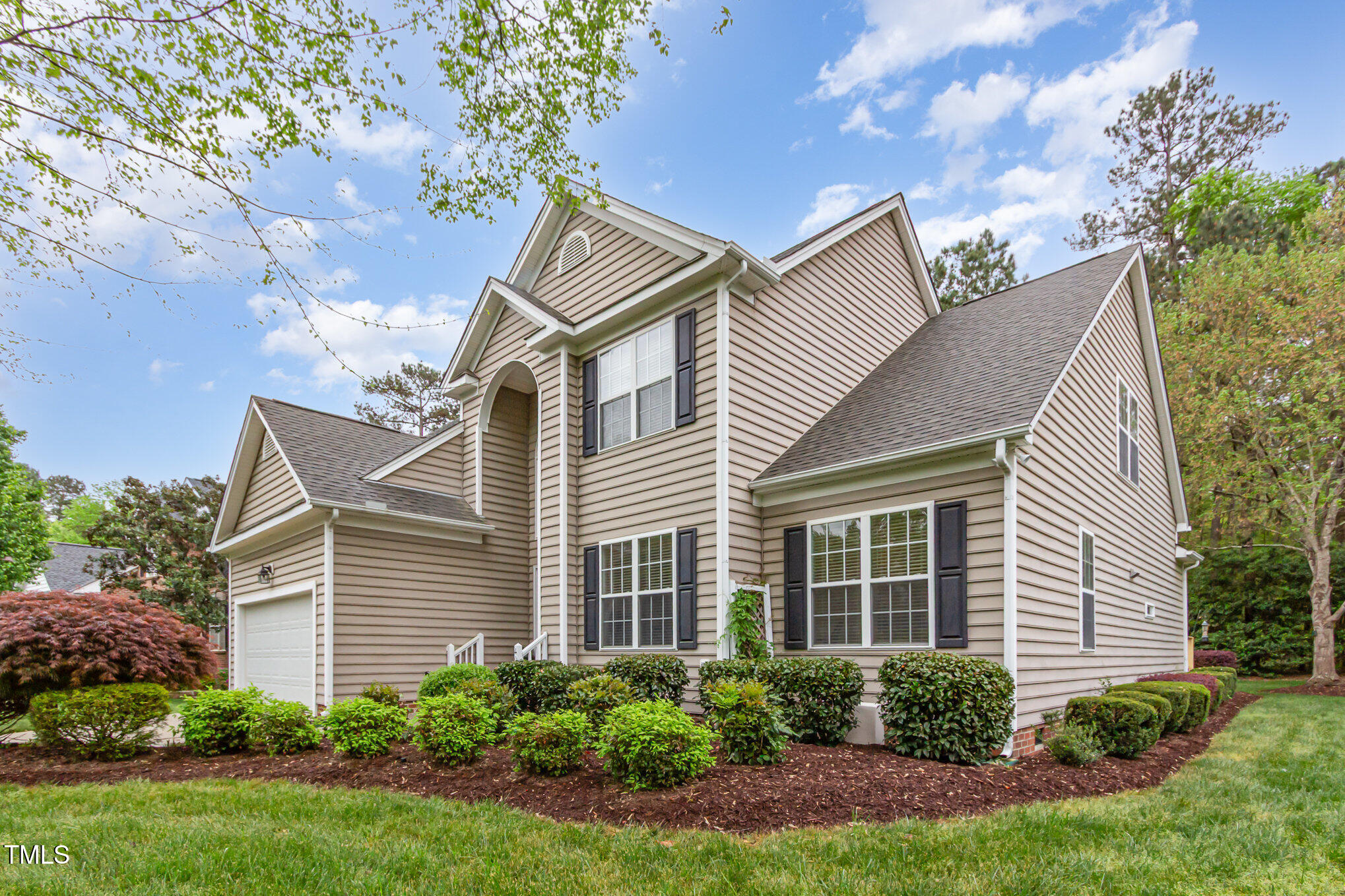 401 Stinhurst Drive Durham, NC 27713 - Photo 38 of 39 a view of a house with a yard