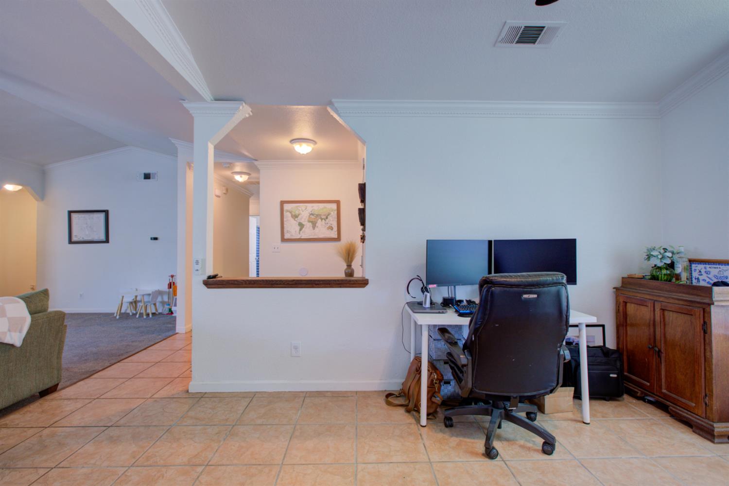 3816 Blaker Road Ceres, CA 95307 - Photo 21 of 40 View of front door entrance from dining room or office