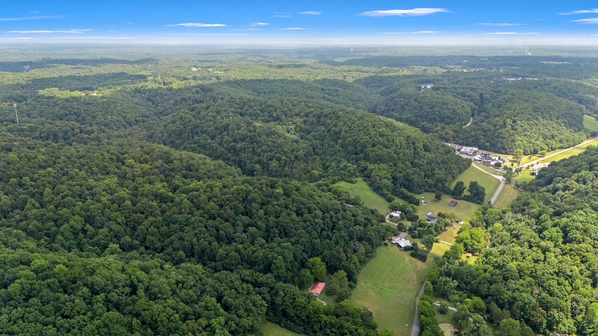 0 Cascade Hollow Road Normandy, TN 37360 - Photo 16 of 21 a view of a city from a yard