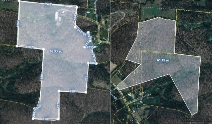 0 Cascade Hollow Road Normandy, TN 37360 - Photo 22 of 25 an aerial view of a house with a yard