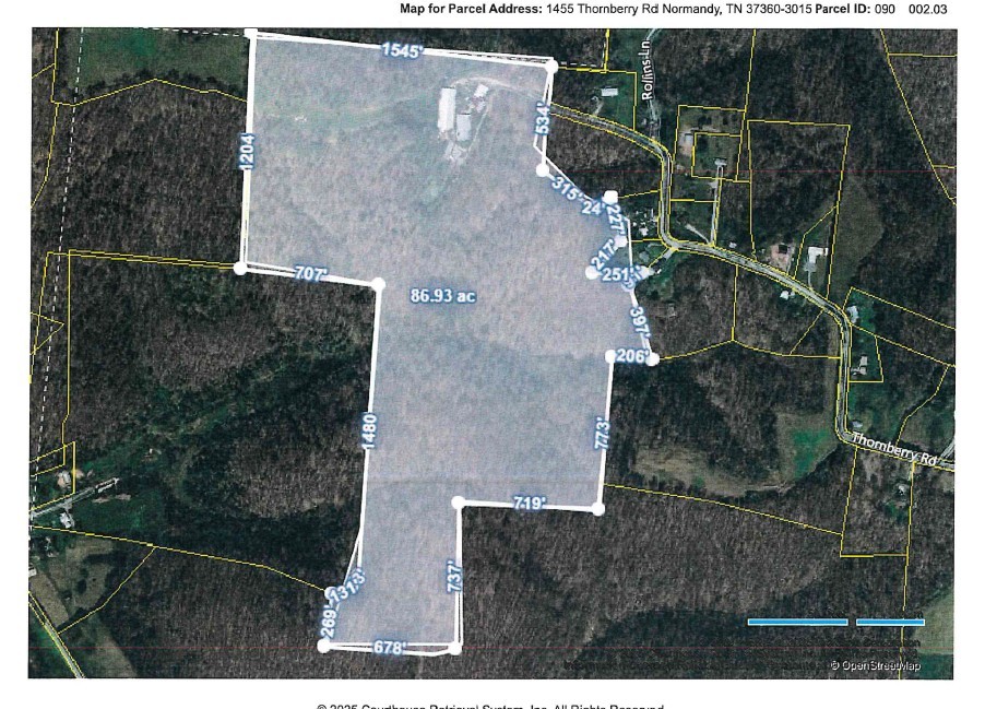 0 Cascade Hollow Road Normandy, TN 37360 - Photo 24 of 25 a picture of door with wooden floor