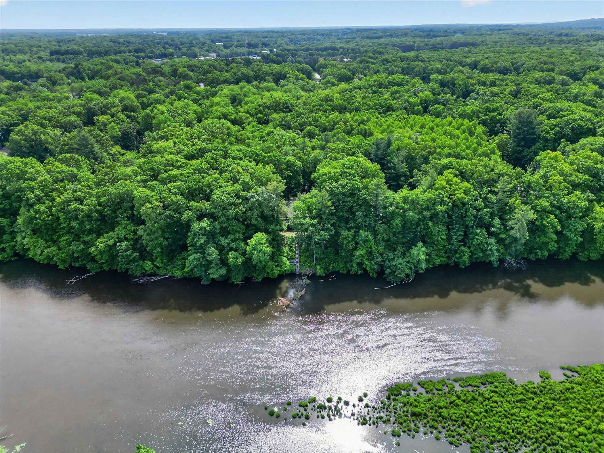 1286 Bridge Road Allegan, MI 49010 - Photo 8 of 51 Aerial 3
