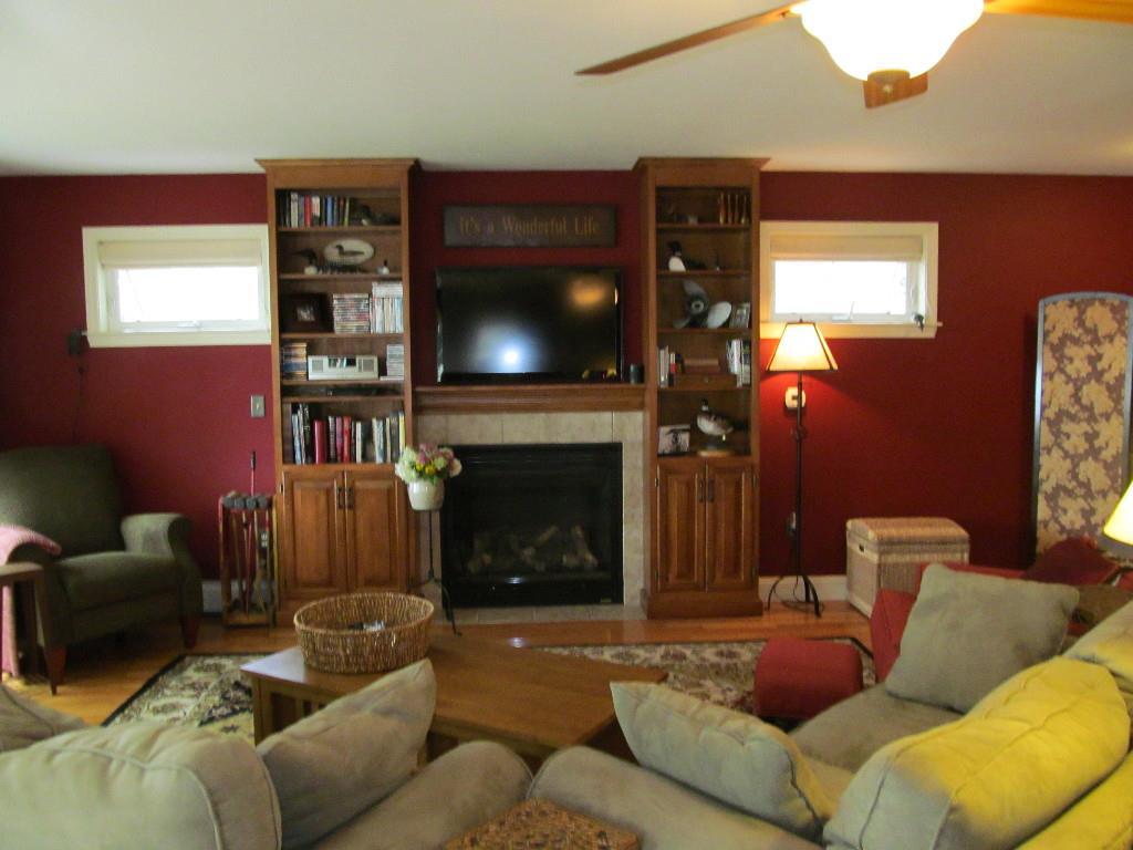 64 Indian Village Road Shapleigh, ME 04076 - Photo 21 of 35 Living space w/ hardwood flooring,...