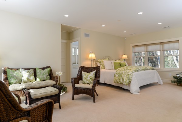 651 Old Post Road Barnstable, MA 02635 - Photo 15 of 22 a bedroom with furniture and a large window