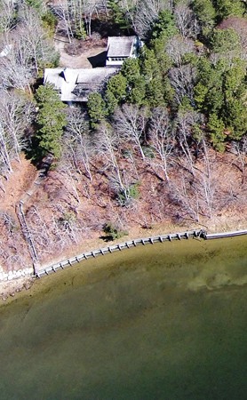 651 Old Post Road Barnstable, MA 02635 - Photo 21 of 22 a view of a garden with a yard