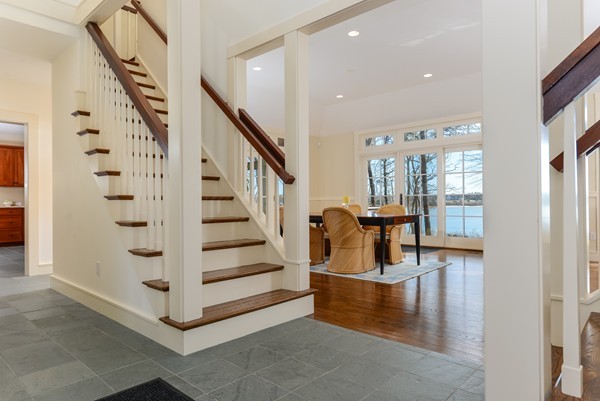 651 Old Post Road Barnstable, MA 02635 - Photo 5 of 22 a view of entryway and hall with wooden floor