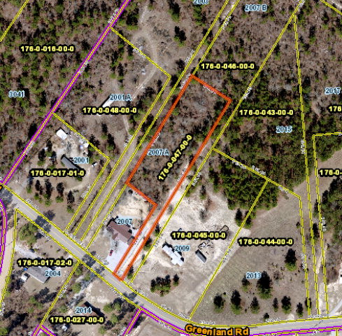 2007 A Greenland Road Blythe, GA 30805 - Photo 1 of 1 Main View