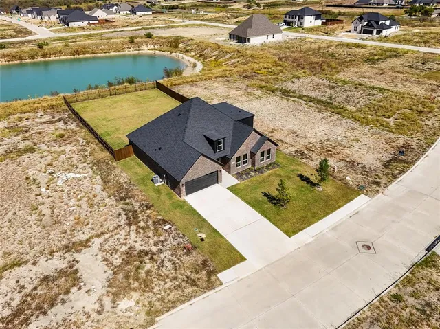 a view of an ocean and beach