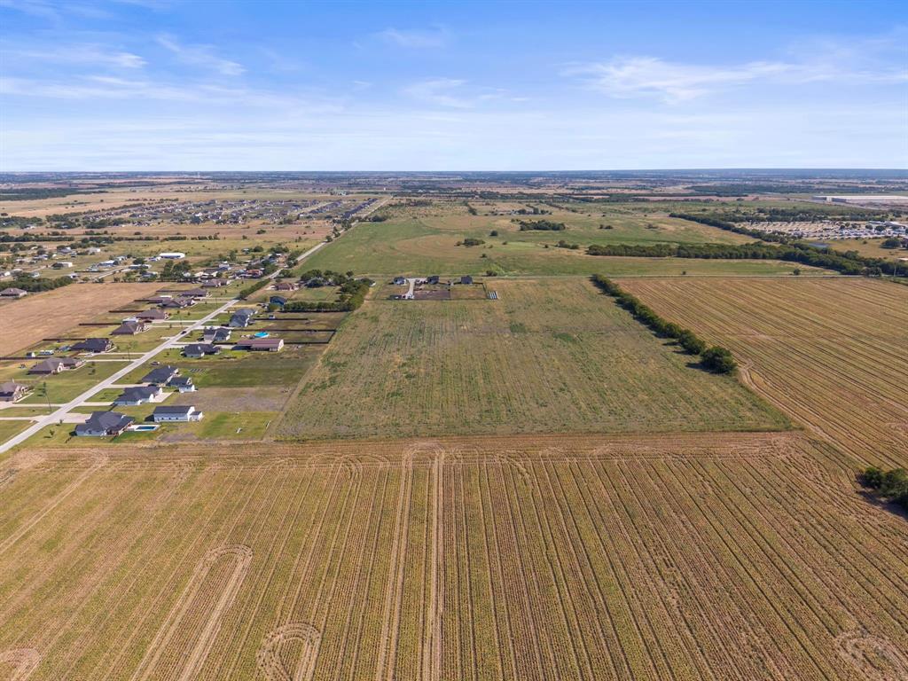 3885 Lois Road West Sanger, TX 76266 - Photo 12 of 12 Expansive agricultural land with distinct field patterns