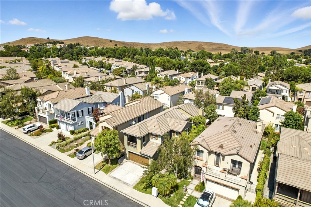 173 Parkside Drive Simi Valley, CA 93065 - Photo 29 of 31 an aerial view of residential building with parking