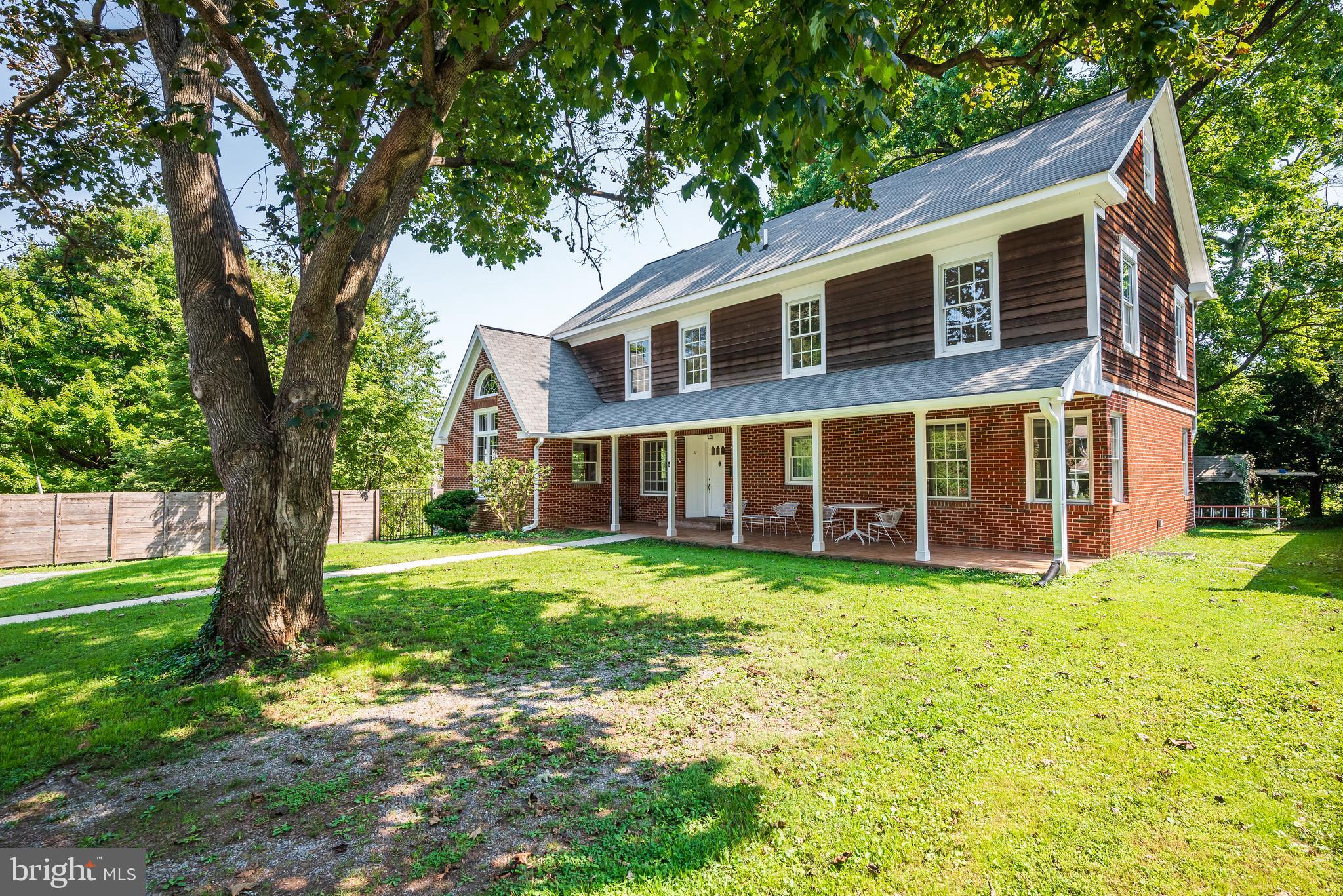 5 Lee Street Gaithersburg, MD 20877 - Photo 2 of 90 Brick/Red Wood Siding Front View