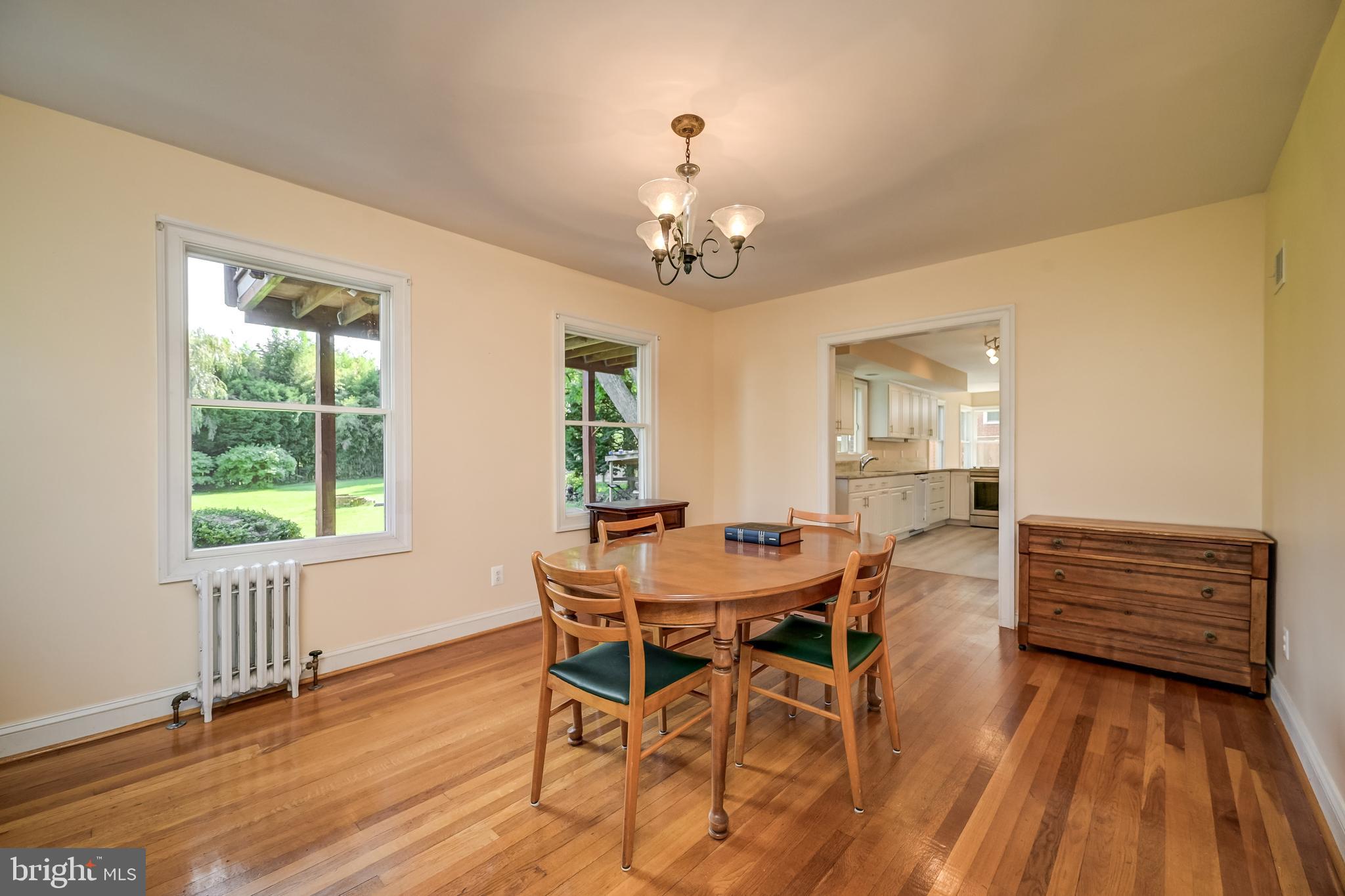 5 Lee Street Gaithersburg, MD 20877 - Photo 22 of 90 a view of a dining room with furniture window and wooden floor