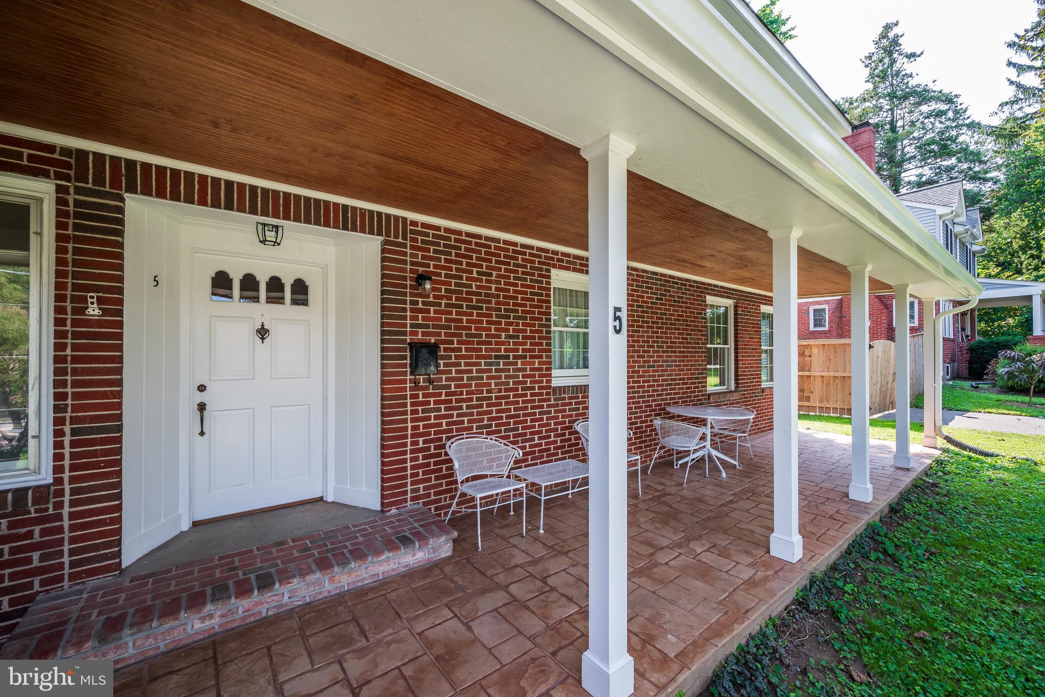 5 Lee Street Gaithersburg, MD 20877 - Photo 6 of 90 Lovely Large Front Porch