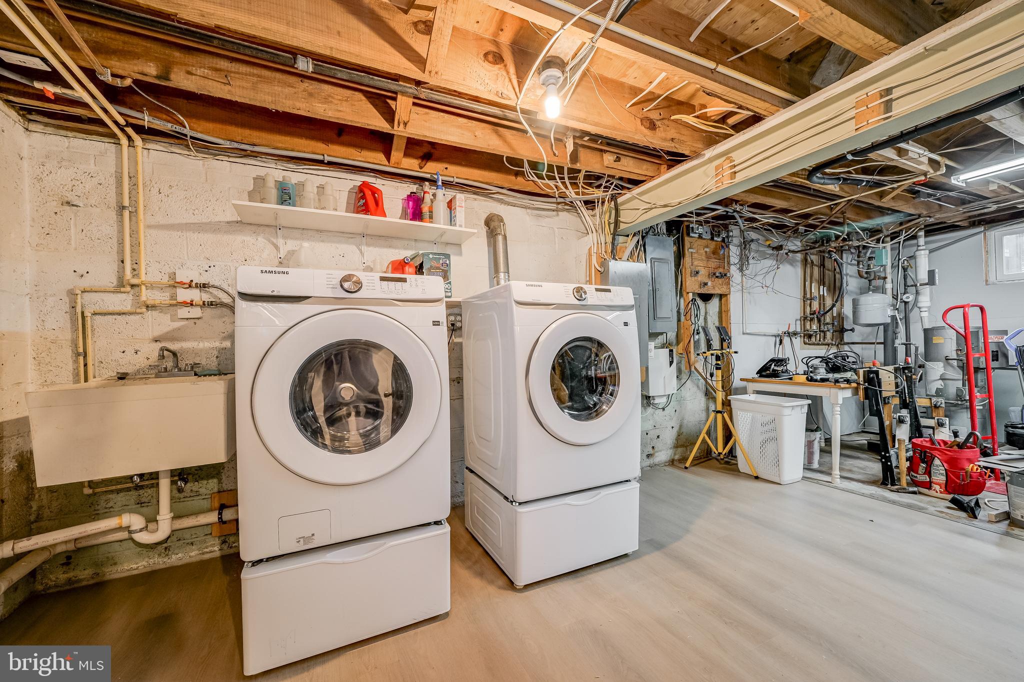 5 Lee Street Gaithersburg, MD 20877 - Photo 79 of 90 Laundry Lower Level