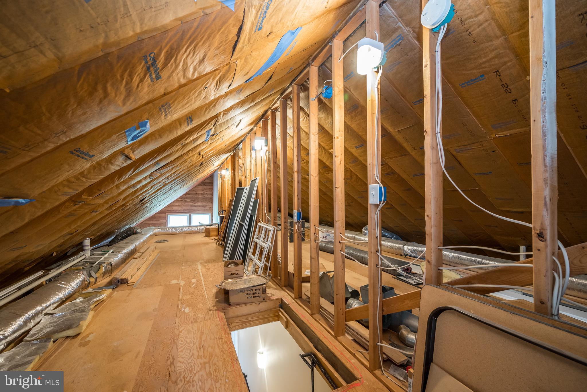 5 Lee Street Gaithersburg, MD 20877 - Photo 81 of 90 Attic Space