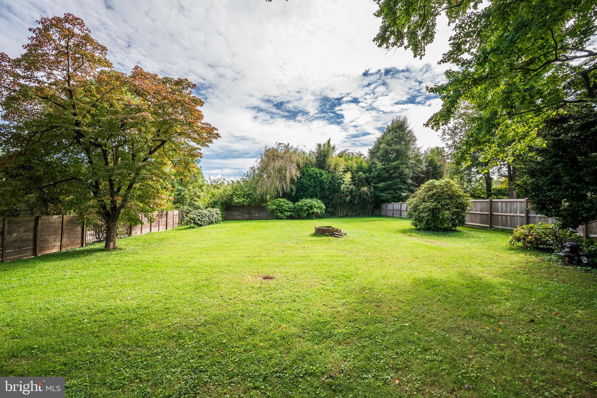 5 Lee Street Gaithersburg, MD 20877 - Photo 87 of 90 Emormous Backyard with Fire Pit