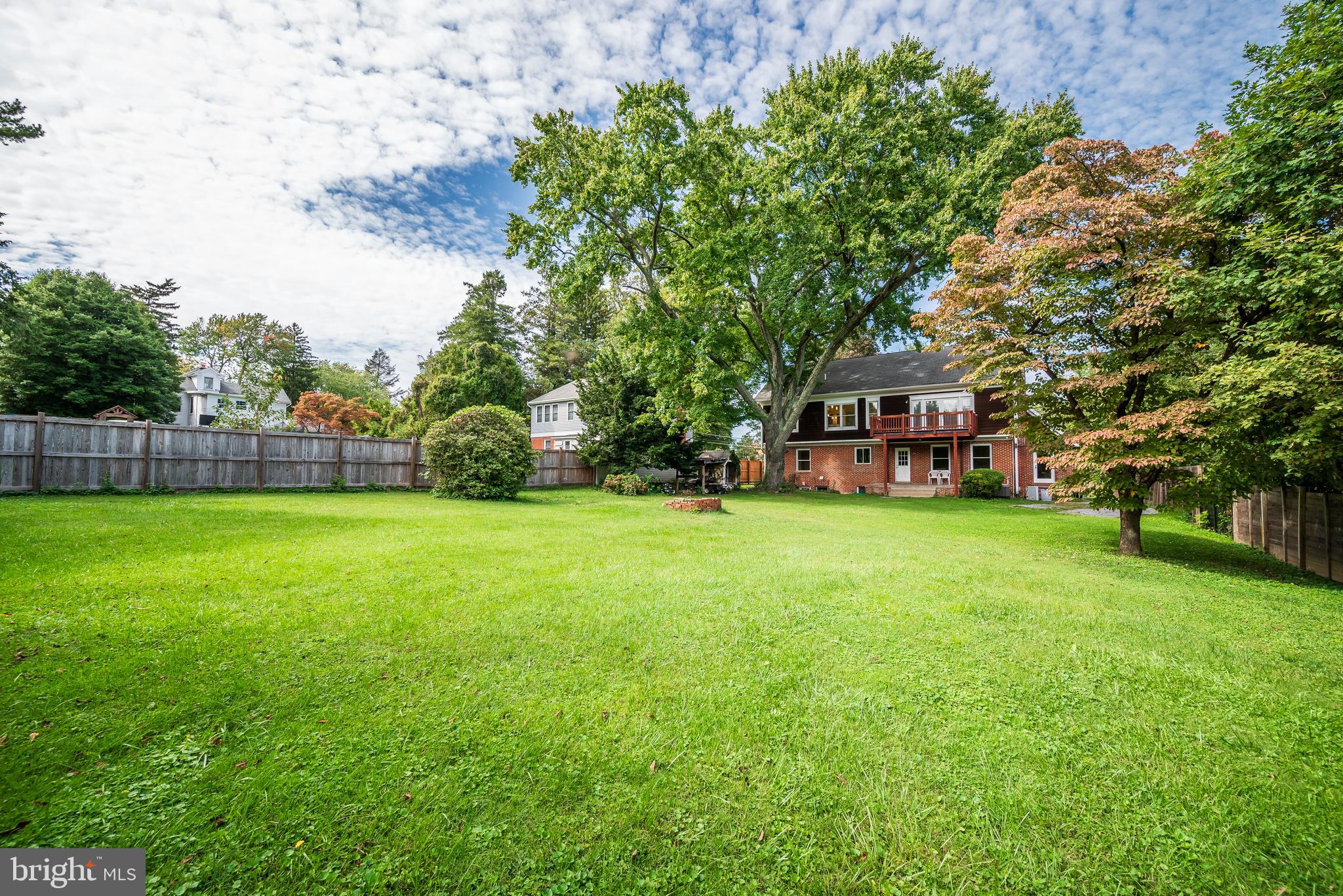 5 Lee Street Gaithersburg, MD 20877 - Photo 88 of 90 a view of a house with a big yard and sitting area