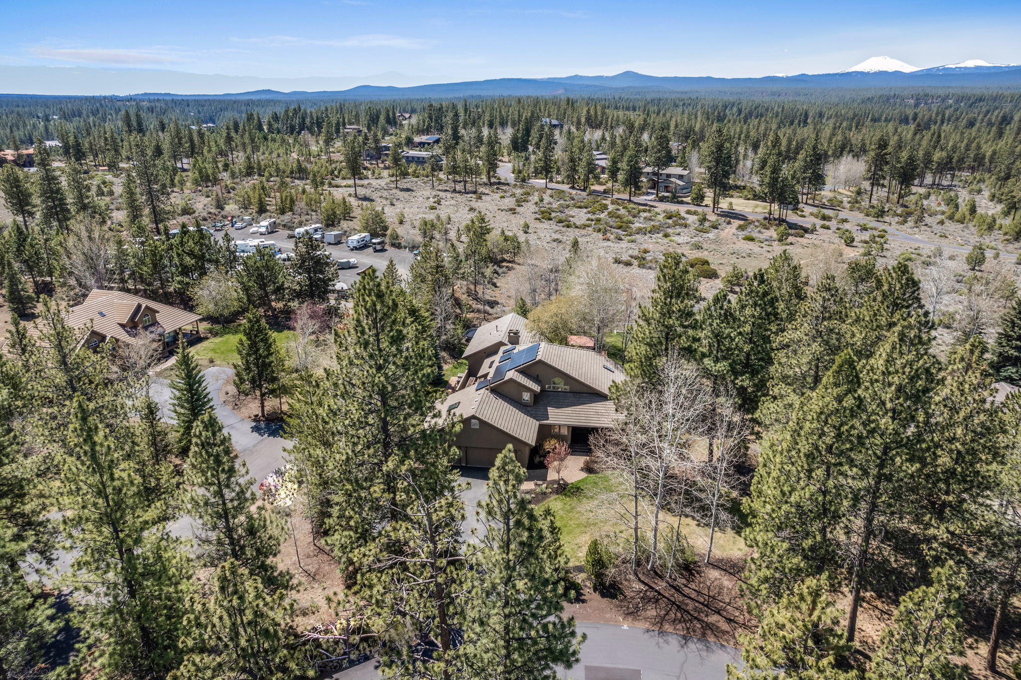 61095 River Bluff Trail Bend, OR 97702 - Photo 58 of 75 Property abuts Sunrise Village neighborhood RV/Boat storage.