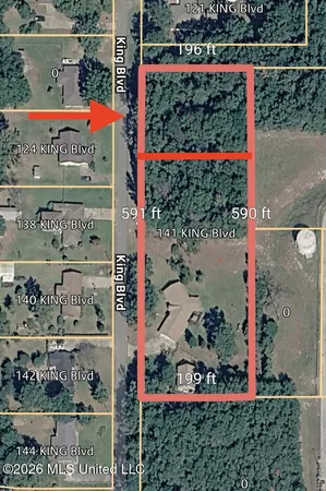 $35,000 | 0 King Boulevard, Petal, MS 39465