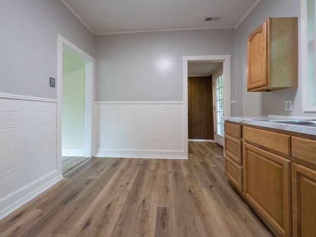 a view of water heater room