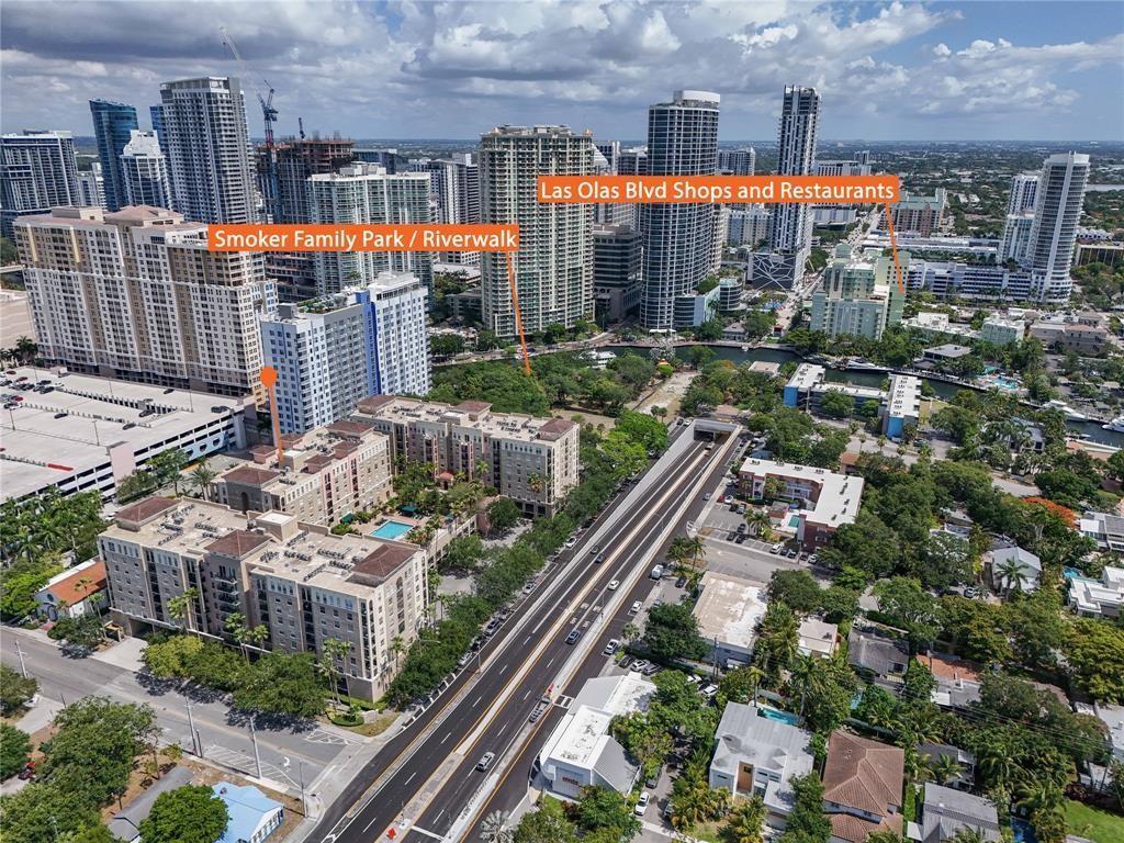 520 Southeast 5th Avenue, Unit 2605 Fort Lauderdale, FL 33301 - Photo 2 of 38 a city view