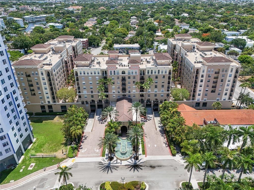 520 Southeast 5th Avenue, Unit 2605 Fort Lauderdale, FL 33301 - Photo 26 of 38 an aerial view of a city