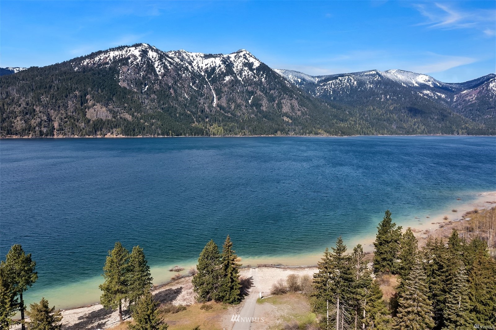 210 Clearwater Loop, Unit 2 Ronald, WA 98940 - Photo 29 of 35 a view of lake with mountain