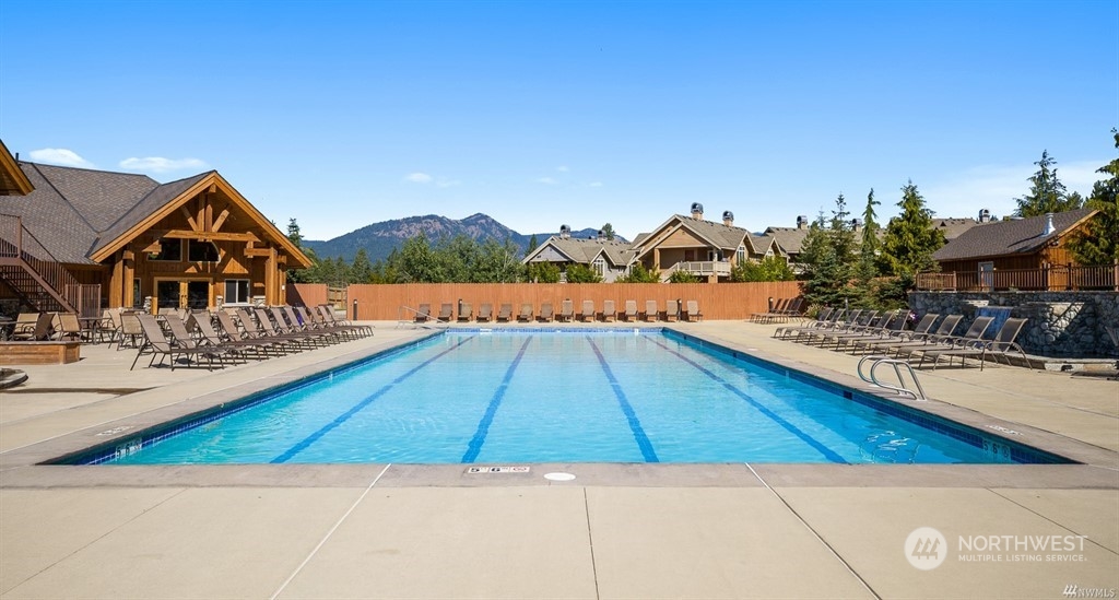 210 Clearwater Loop, Unit 2 Ronald, WA 98940 - Photo 33 of 35 an aerial view of a house