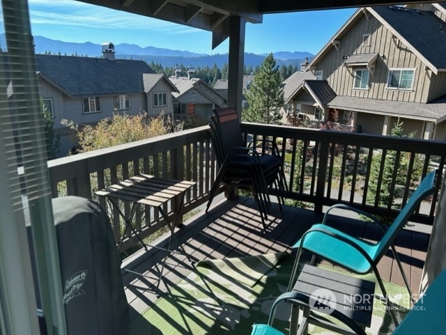 210 Clearwater Loop, Unit 2 Ronald, WA 98940 - Photo 34 of 35 a view of a chairs on the deck