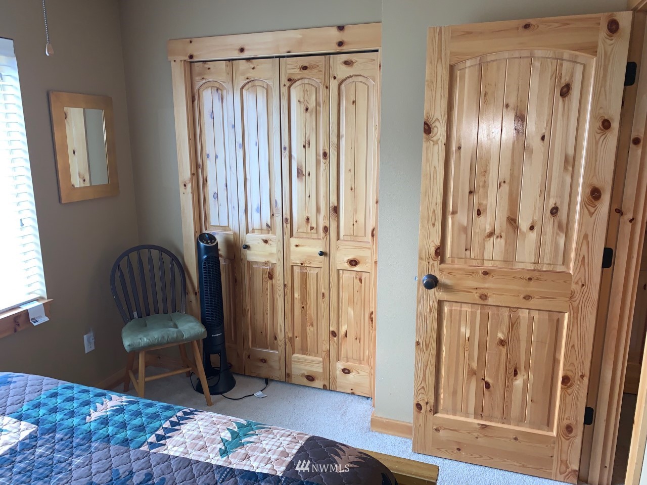 210 Clearwater Loop, Unit 2 Ronald, WA 98940 - Photo 10 of 35 a view of a door with wooden floor