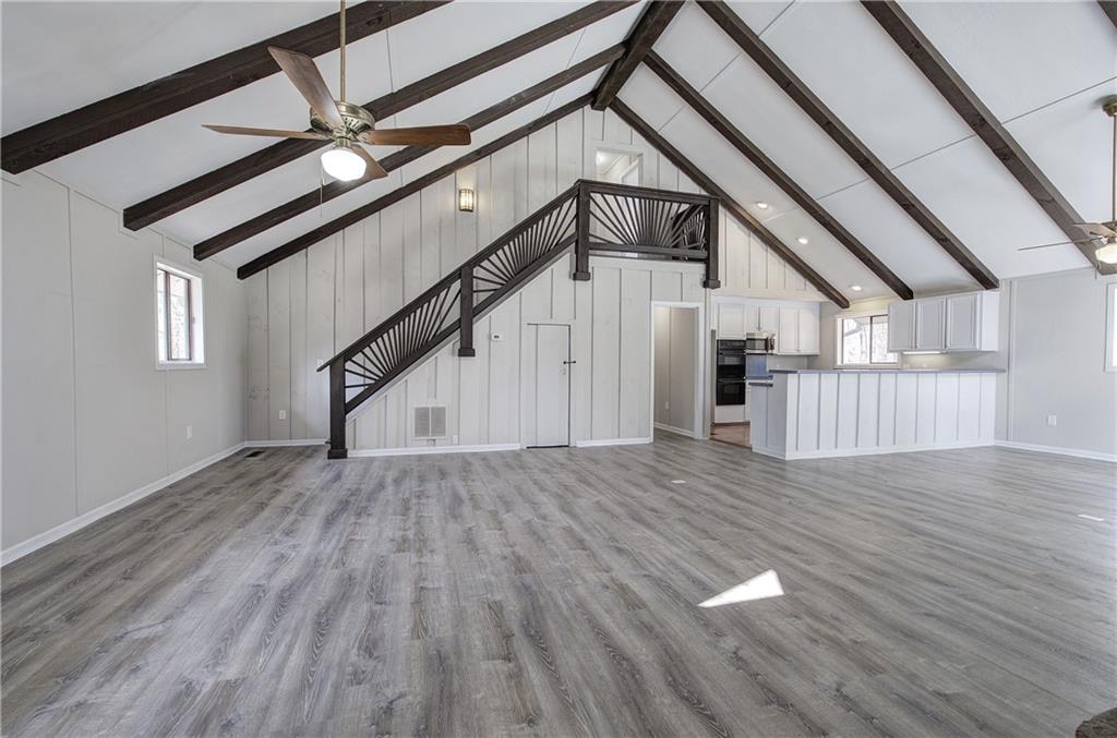 30 Tamarack Court Jasper, GA 30143 - Photo 3 of 70 a view of entryway with wooden floor and stairs