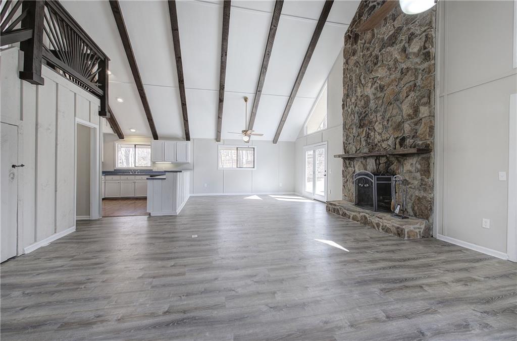 30 Tamarack Court Jasper, GA 30143 - Photo 4 of 70 a view of entryway and hall with wooden floor