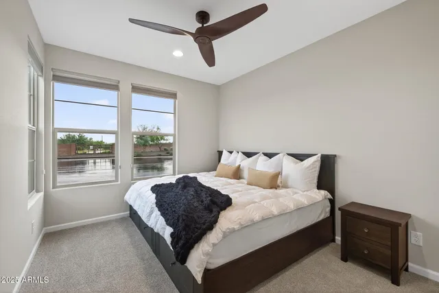 a view of city from balcony