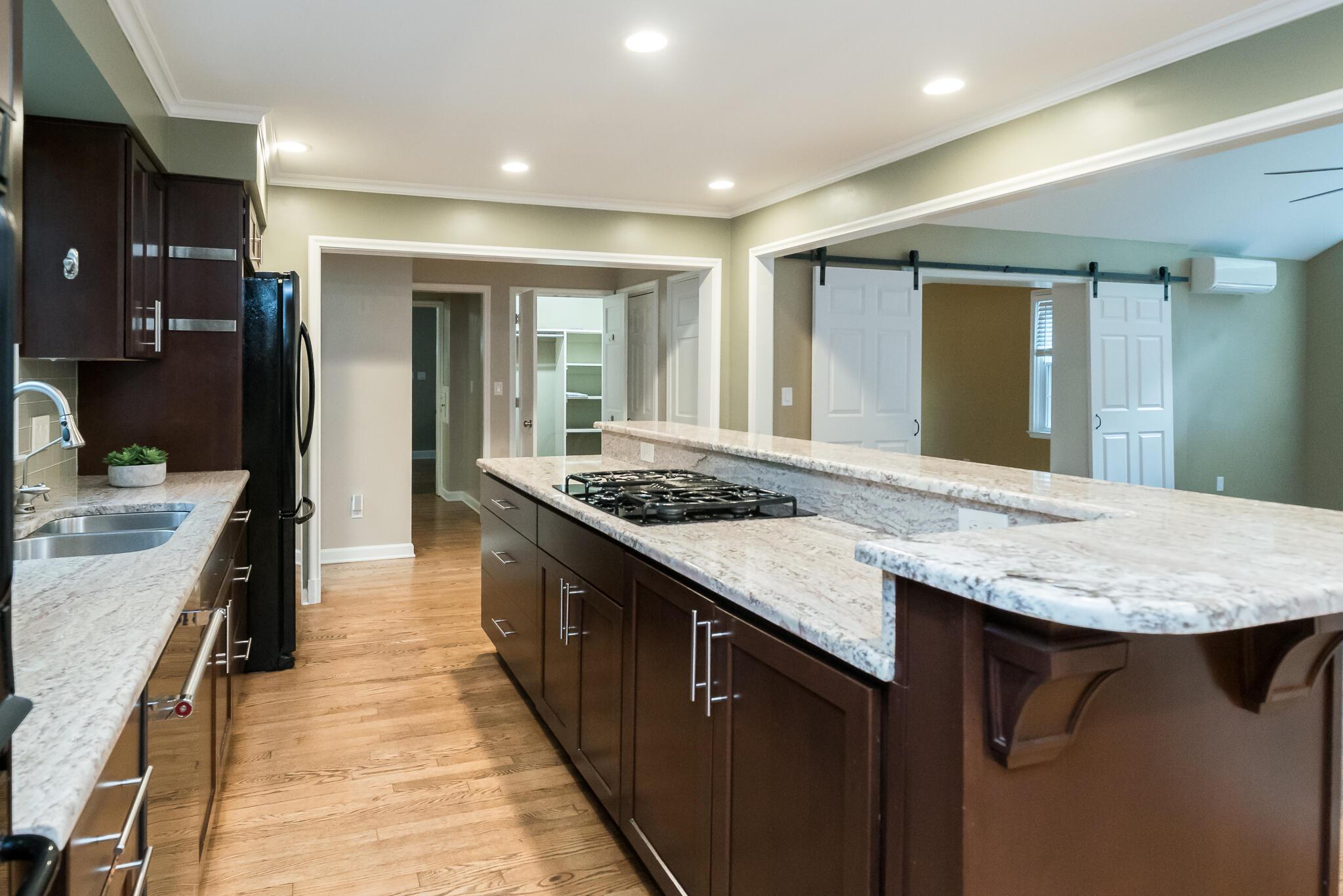356 Gudrun Road Columbus, OH 43202 - Photo 10 of 53 Kitchen with granite counter, shaker style cabinetry